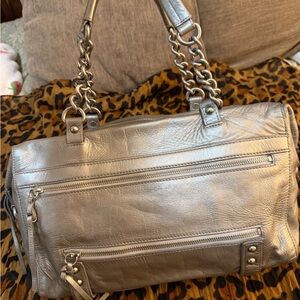 CLUB MONACO SATCHEL
